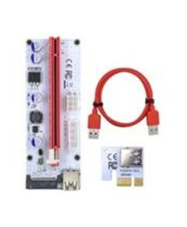 LC-Power Riser Card with 60cm Cable Bulk ADA-Mining-Extender-Kit
