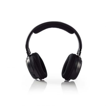 Nedis HPRF200BK Wireless On-Ear TV Headphones 5412810266456