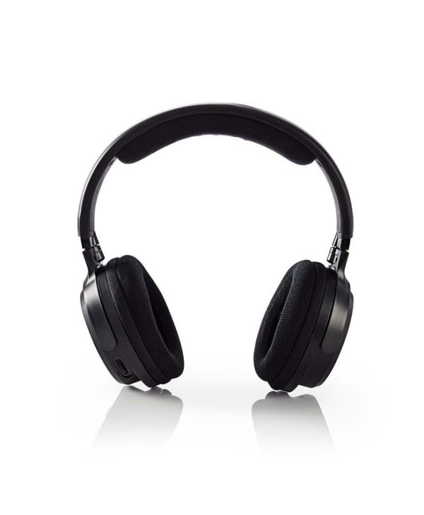 Nedis HPRF200BK Wireless On-Ear TV Headphones 5412810266456