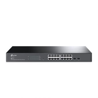 TP-Link JetStream 16-Port Gigabit Smart Switch with 2 SFP Slots TL-SG2218 v1