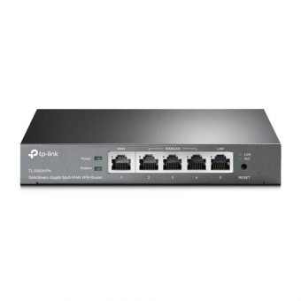 TP-Link SafeStream Gigabit Multi-WAN VPN 4-Port Router TL-ER7206 v1