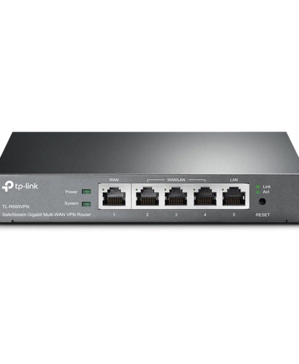 TP-Link SafeStream Gigabit Multi-WAN VPN 4-Port Router TL-ER7206 v1