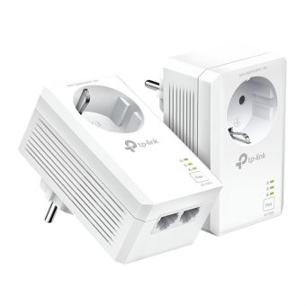 TP-Link Powerline AV1000 pass-through starter kit TL-PA7027P KIT