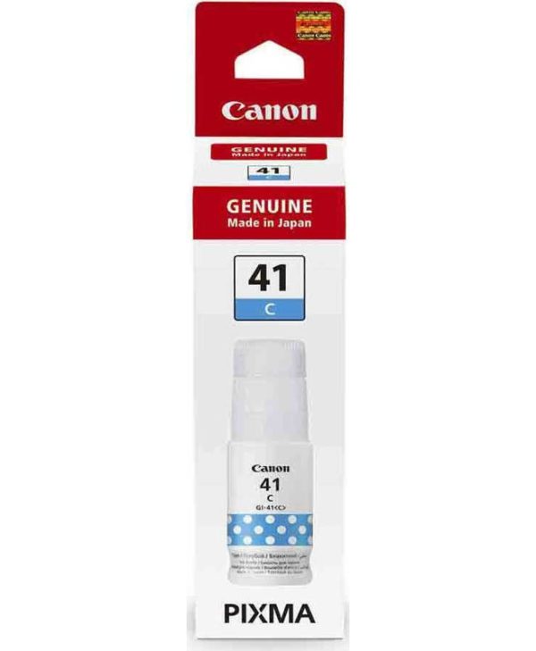 Canon GI-41 Cyan Ink Bottle 4543C001AA