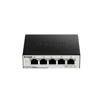 D-Link 5-Port Gigabit Smart Managed Switch DGS-1100-05V2