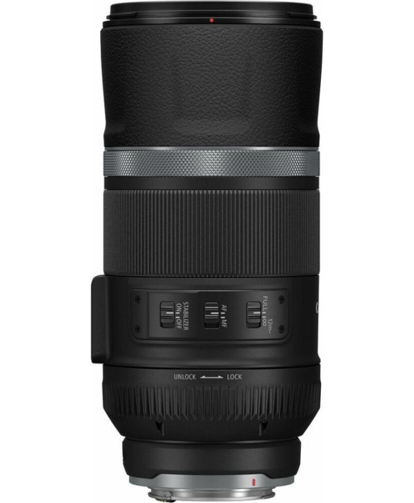 Canon RF 600mm f/11 IS STM Telephoto DSLR Lens 3986C005AA