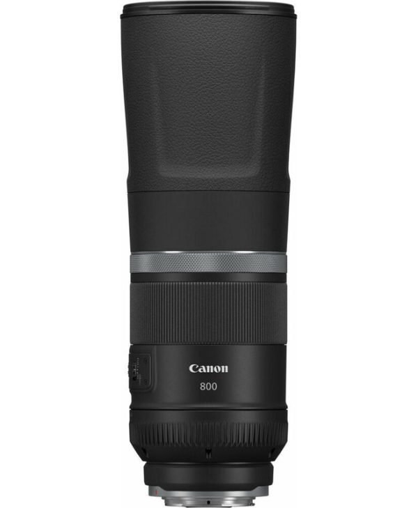 Canon RF 800mm f/11 IS STM Telephoto DSLR Lens 3987C005AA