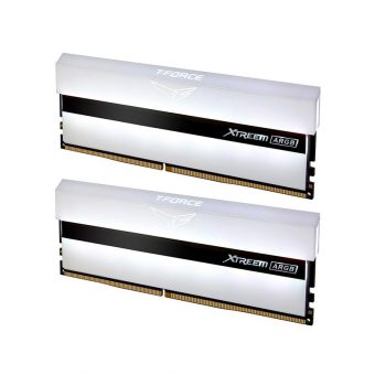 TeamGroup T-Force Xtreem ARGB  16GB (2 x 8GB) 3600MHz DDR4 White TF13D416G3600HC18JDC01