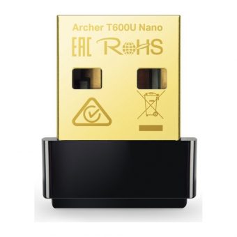 TP-Link AC600 Nano Wireless USB Adapter ARCHER T600U NANO