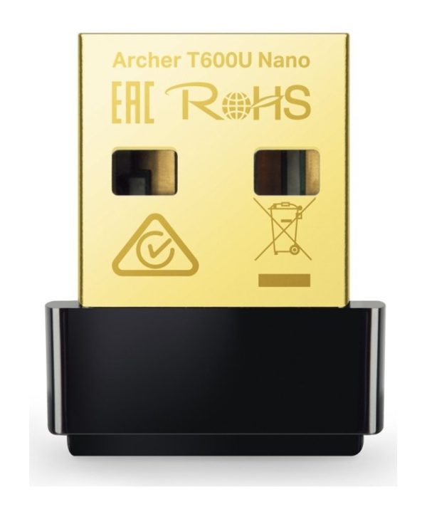 TP-Link AC600 Nano Wireless USB Adapter ARCHER T600U NANO