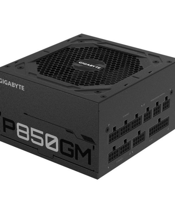 Gigabyte P850GM 850W 12cm Fan Fully-Modular 80+ Gold GP-P850GM