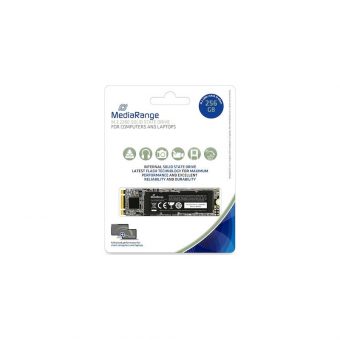 MediaRange SSD 256GB M.2 2280  SATA III MR1022