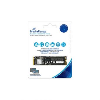 MediaRange SSD 1TB M.2 2280 NVme PCIe Gen3.1x4 MR1033