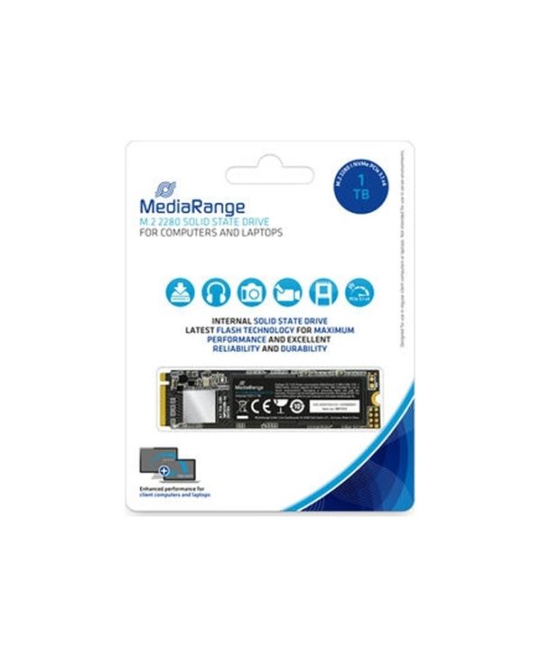 MediaRange SSD 1TB M.2 2280 NVme PCIe Gen3.1x4 MR1033