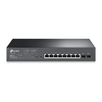 TP-Link TL-SG2210MP JetStream 10-Port Gigabit Smart Switch with 8-Port PoE+