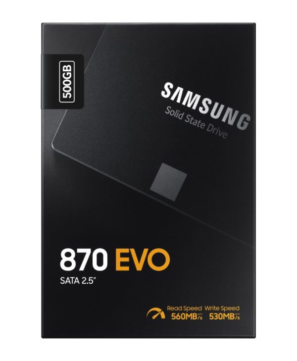Samsung 870 EVO 500GB 2.5" SATA III MZ-77E500B/EU
