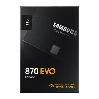 Samsung 870 EVO 1TB 2.5" SATA III MZ-77E1T0B/EU