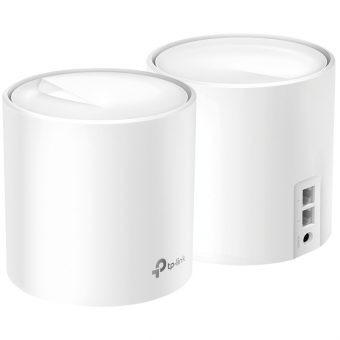 TP-Link AX1800 Whole Home Mesh Wi-Fi 6 System Deco X20(2-Pack) v2