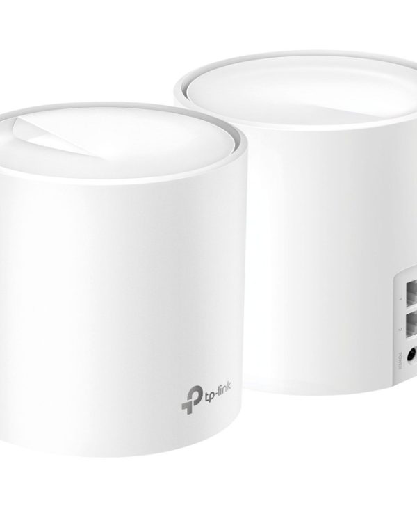TP-Link AX1800 Whole Home Mesh Wi-Fi 6 System Deco X20(2-Pack) v2