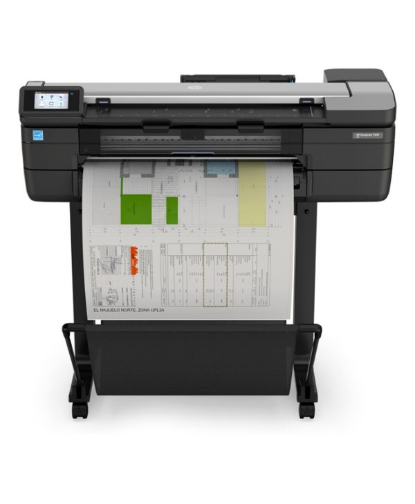 HP DesignJet T830 24'' Wireless Color MFP F9A28D