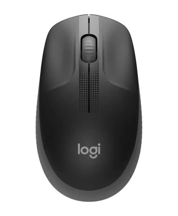 Logitech M190 Full-Size Wireless Mouse Charcoal 910-005905