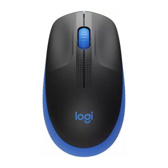 Logitech M190 Full-Size Wireless Mouse Blue 910-005907