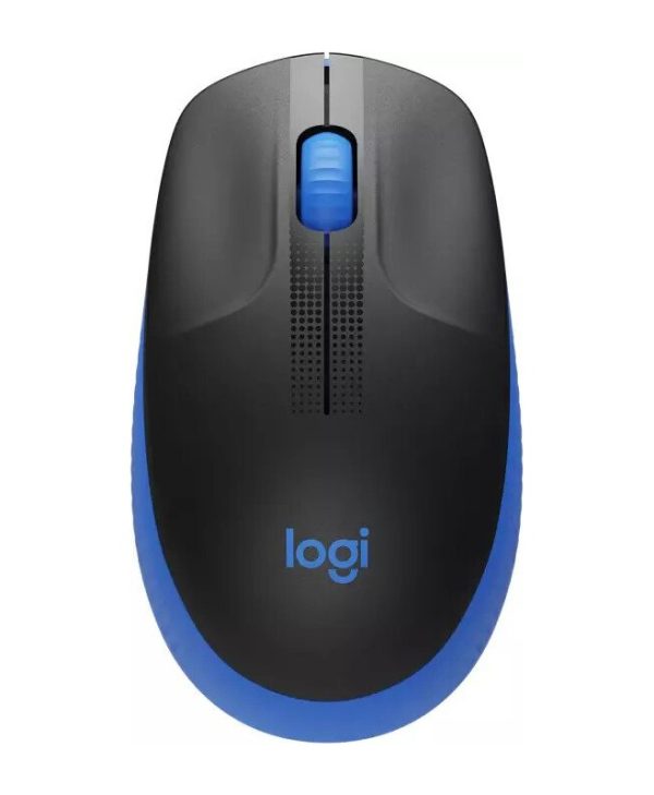 Logitech M190 Full-Size Wireless Mouse Blue 910-005907