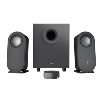 Logitech Z407 40W 2.1 Wireless/Wired Speakers Black 980-001348