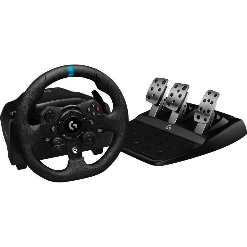 1 Logitech G923 Trueforce Sim Racing Wheel For Xbox/PC 941-000158 - Image 1