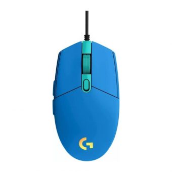 Logitech G102 Lightsync RGB Wired Gaming Mouse Blue 910-005801