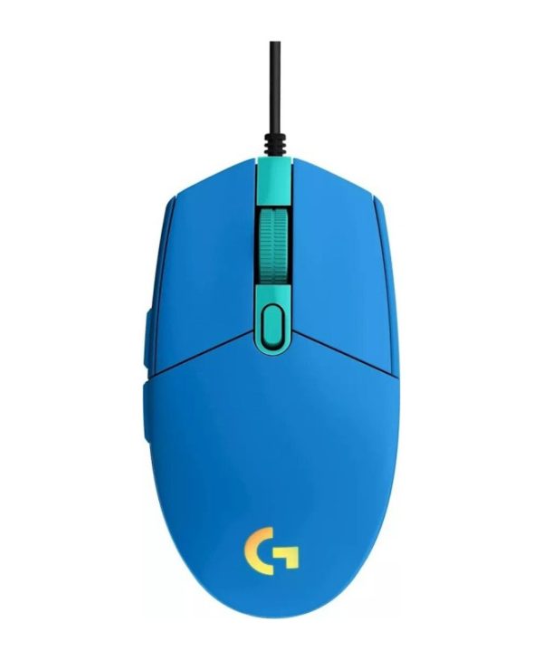 Logitech G102 Lightsync RGB Wired Gaming Mouse Blue 910-005801