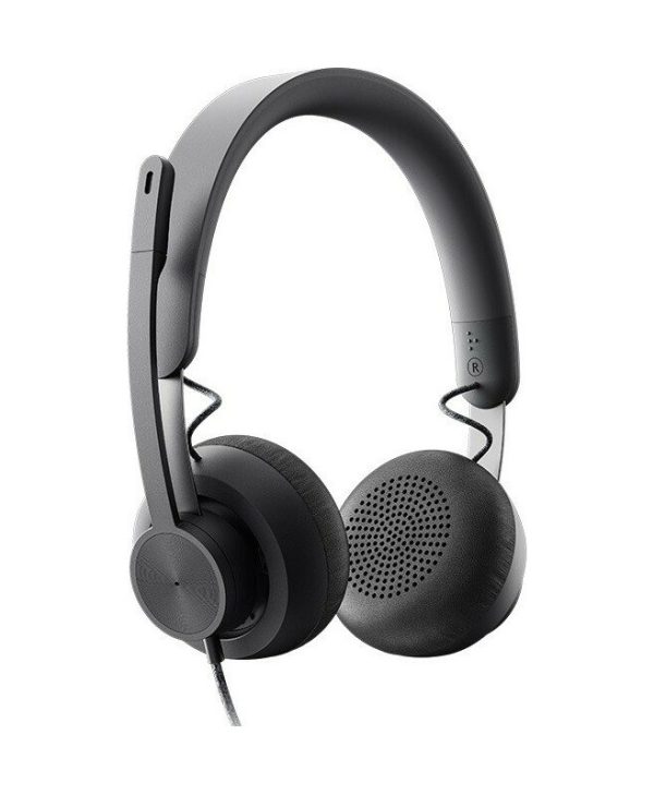 Logitech Zone UC Wired Headset Black 981-000875
