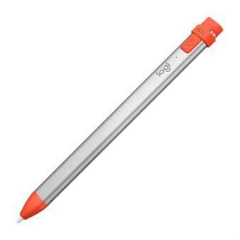 Logitech Crayon Orange Digital Pencil For iPad 914-000034