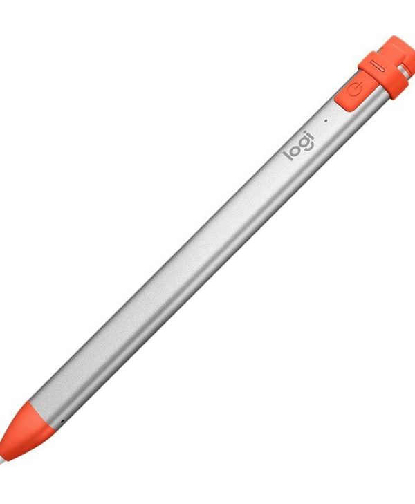 Logitech Crayon Orange Digital Pencil For iPad 914-000034