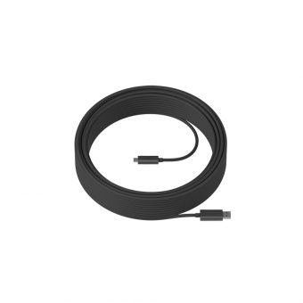 Logitech Strong Cable USB 3.2 Type-A To Type-C Active Dark Grey 10m 939-001799
