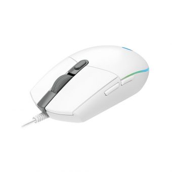 Logitech G102 Lightsync RGB Wired Gaming Mouse White 910-005824