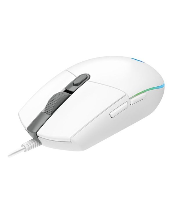 Logitech G102 Lightsync RGB Wired Gaming Mouse White 910-005824
