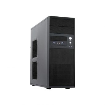 Chieftec Mesh Series Midi Tower Black CQ-01B-U3