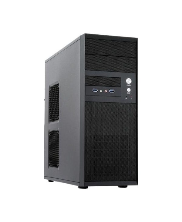 Chieftec Mesh Series Midi Tower Black CQ-01B-U3