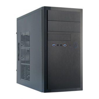 Chieftec Elox Series Mini Tower Black HT-01B-OP