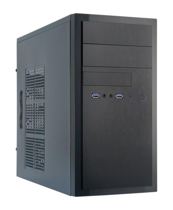 Chieftec Elox Series Mini Tower Black HT-01B-OP