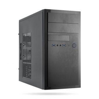 Chieftec Elox Series Mini Tower 350W PSU HT-01B-350GPB