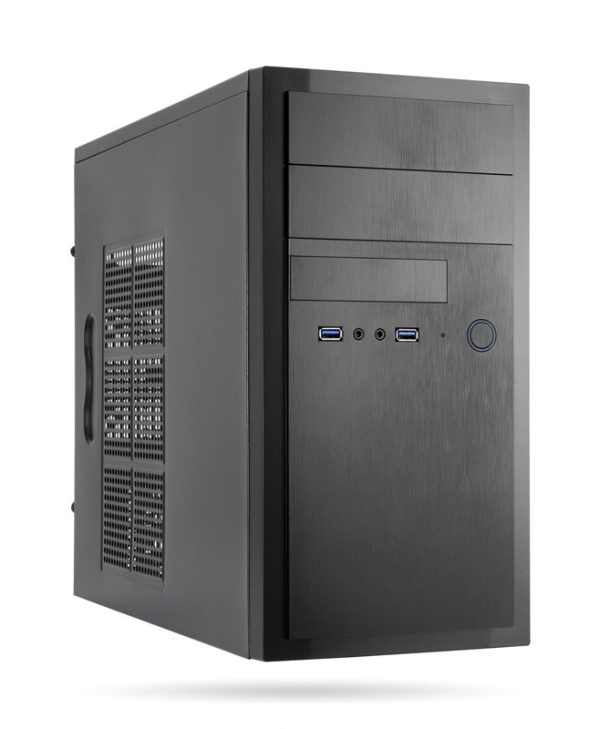 Chieftec Elox Series Mini Tower 350W PSU HT-01B-350GPB