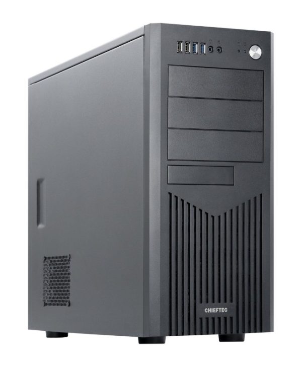Chieftec Midi Tower Black BM-25B-OP