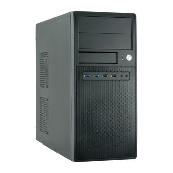 Chieftec Mesh Series Midi Tower Black CG-04B-OP