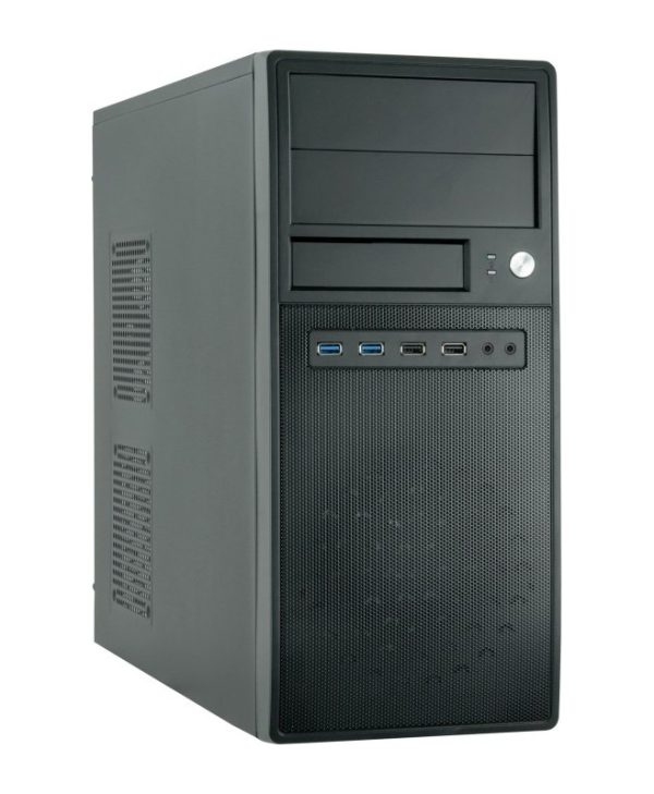 Chieftec Mesh Series Midi Tower Black CG-04B-OP
