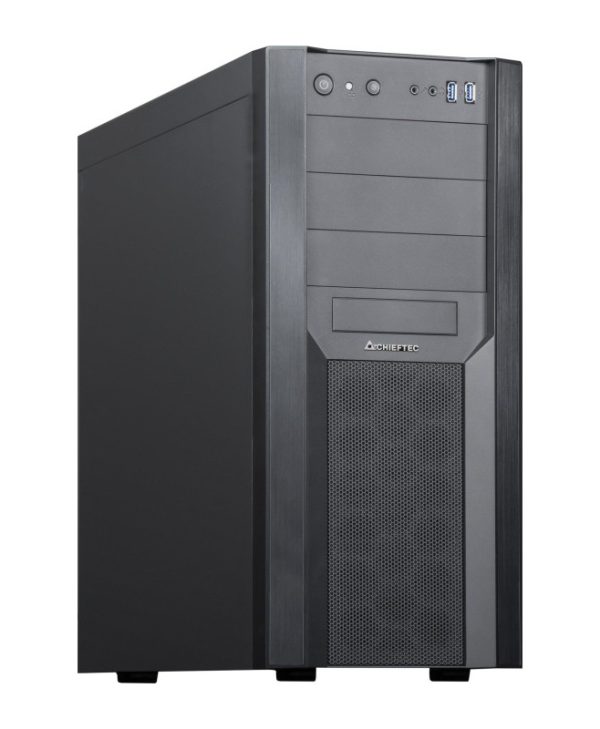 Chieftec Mesh Series Workstation Midi Tower Black CW-01B