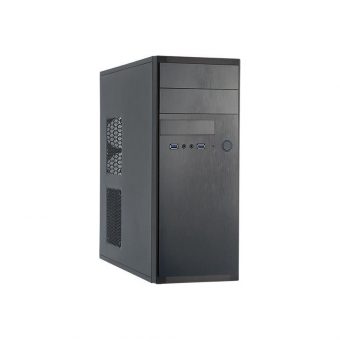 Chieftec Elox Series Midi Tower Black HQ-01B-OP