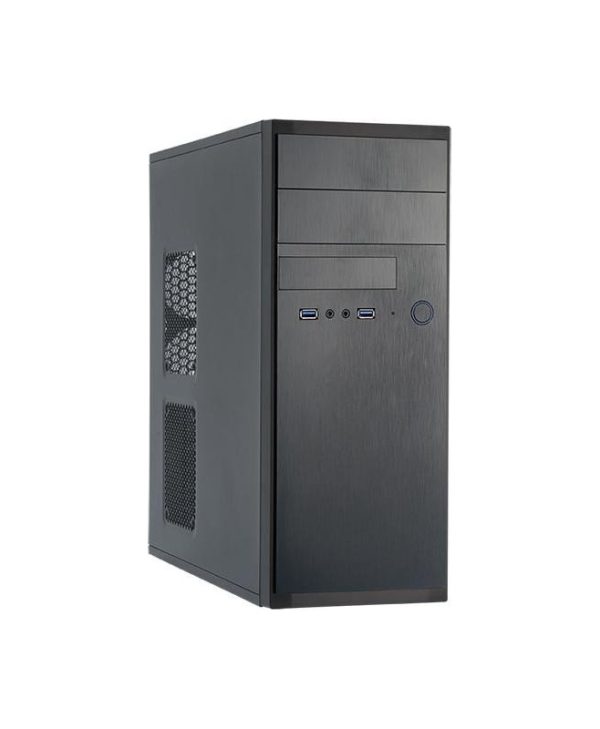 Chieftec Elox Series Midi Tower Black HQ-01B-OP