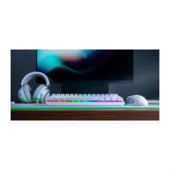 Razer Huntsman Mini Mercury Red Opto-Mechanical Switch Wired Gaming Keyboard US RZ03-03390400-R3M1 - Image 10